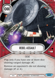 3x #132 Rejuvenate-Spirit of Rebellion Star Wars Destiny